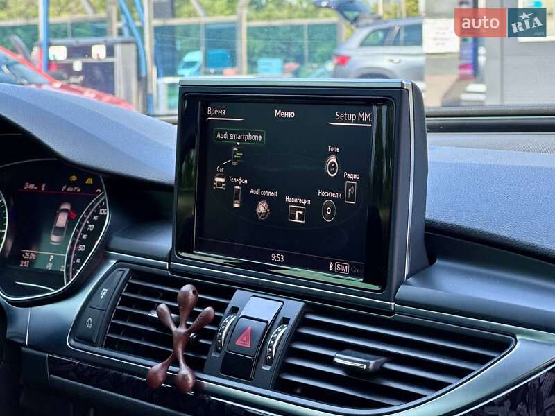 Седан Audi A6 2015 в Запорожье