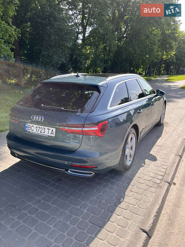 Универсал Audi A6 2020 в Львове