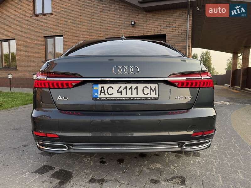 Седан Audi A6 2022 в Ковеле