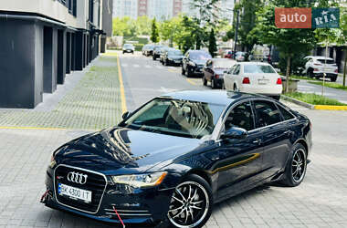 Седан Audi A6 2013 в 