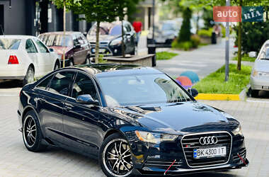 Седан Audi A6 2013 в 