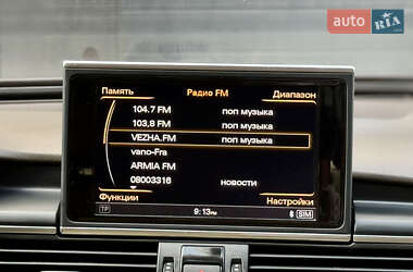 Седан Audi A6 2013 в 
