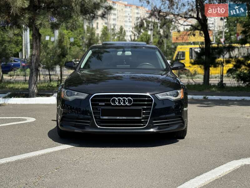 Седан Audi A6 2013 в Одессе