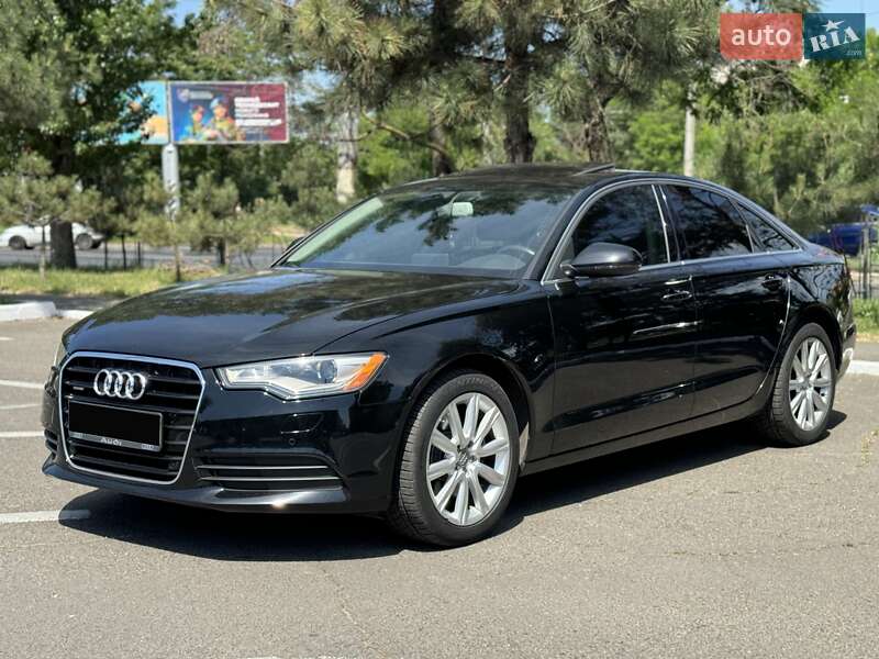 Седан Audi A6 2013 в Одессе