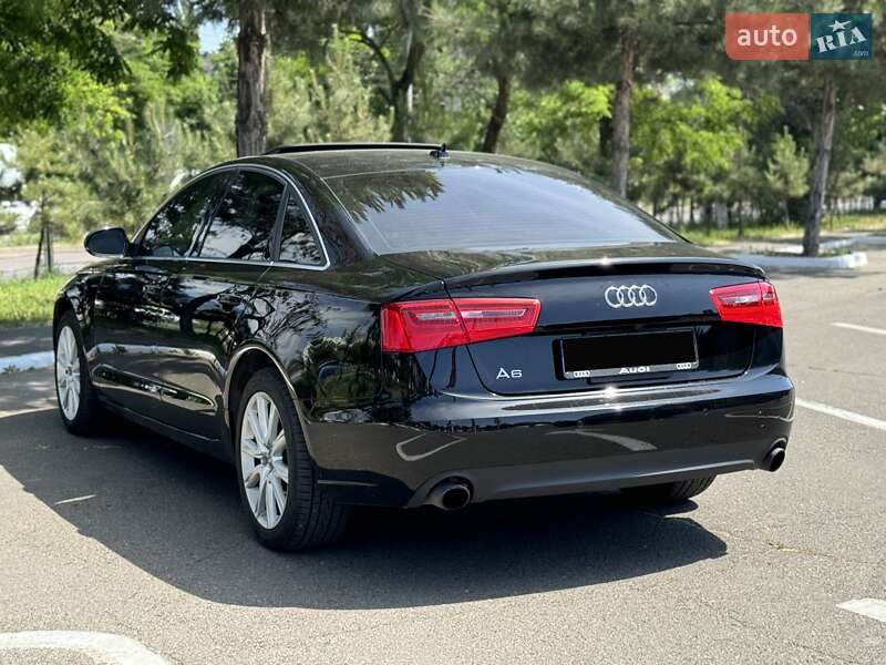 Седан Audi A6 2013 в Одессе