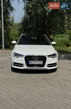 Седан Audi A6 2012 в 