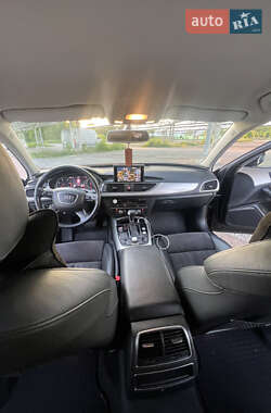 Универсал Audi A6 2012 в 