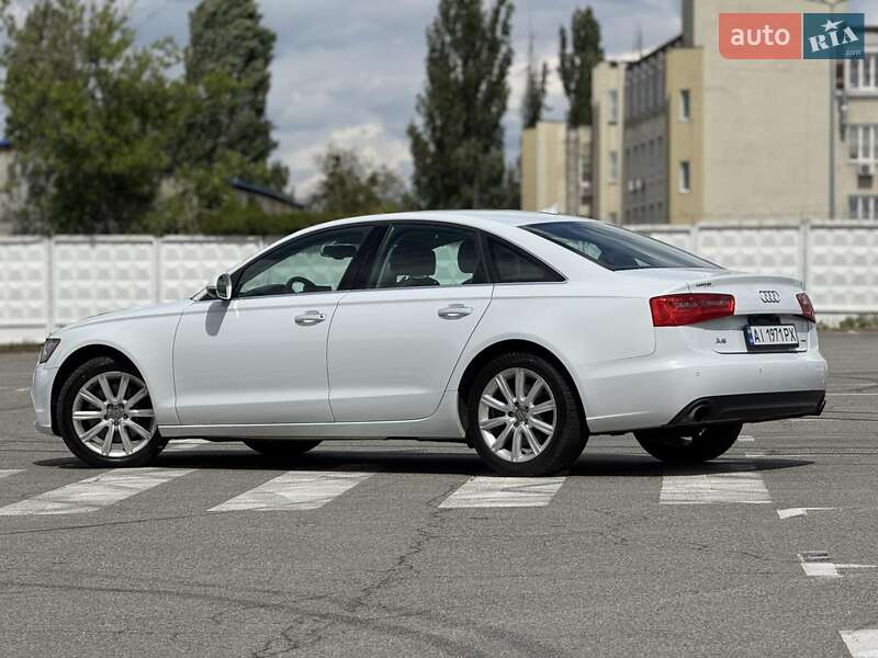 Седан Audi A6 2014 в Киеве