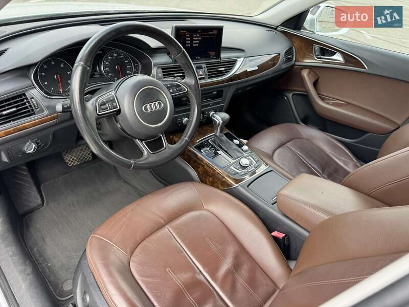 Седан Audi A6 2014 в Киеве
