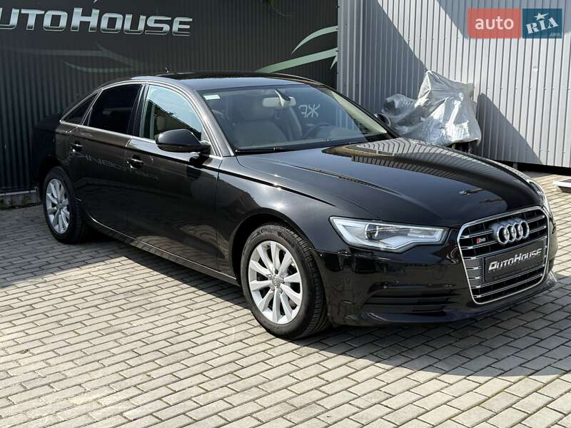 Седан Audi A6 2012 в Виннице