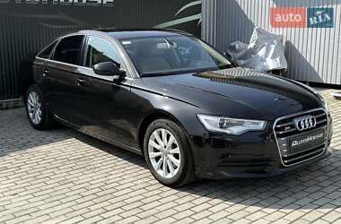 Седан Audi A6 2012 в 
