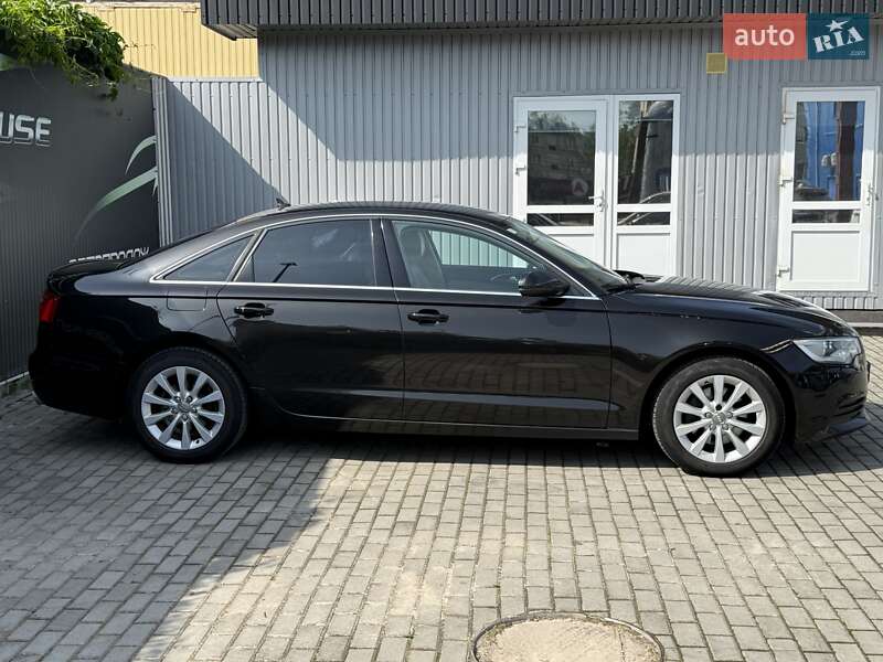 Седан Audi A6 2012 в Виннице