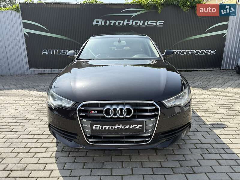 Седан Audi A6 2012 в Виннице