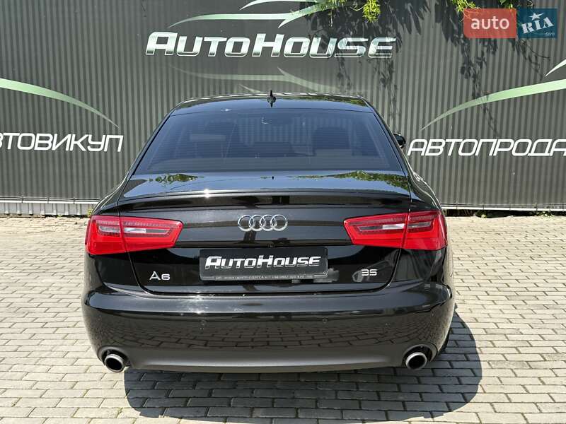 Седан Audi A6 2012 в Виннице