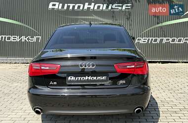 Седан Audi A6 2012 в 