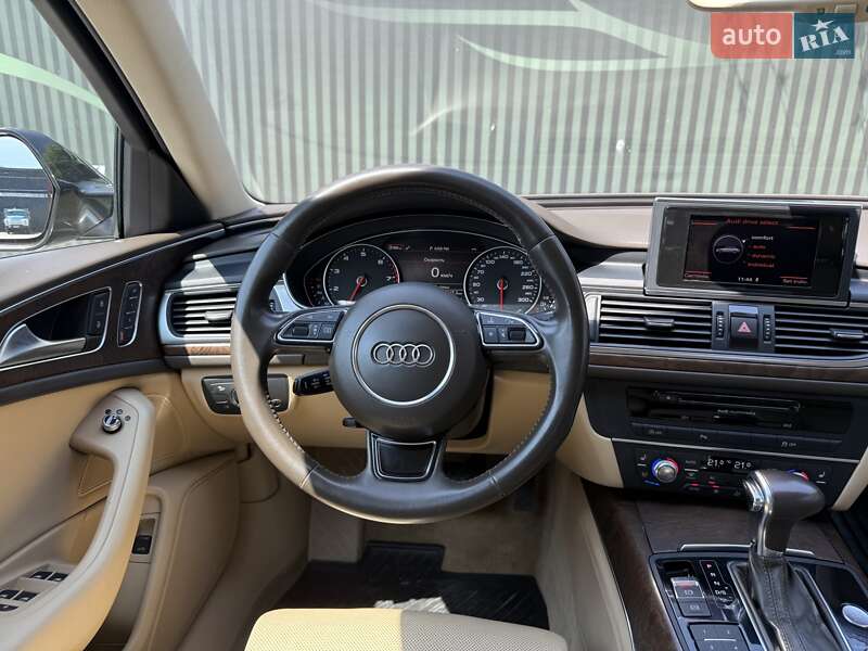 Седан Audi A6 2012 в Виннице