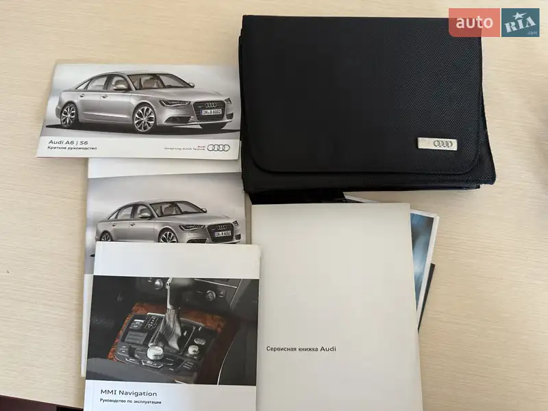 Седан Audi A6 2012 в Виннице документ