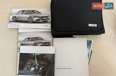 Седан Audi A6 2012 в 