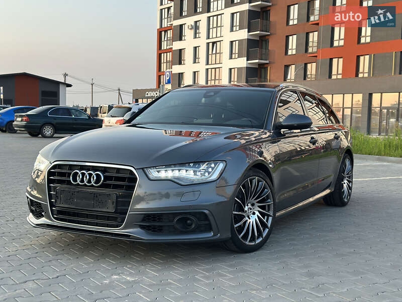 Универсал Audi A6 2013 в 