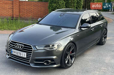 Универсал Audi A6 2016 в 