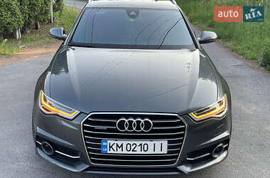 Универсал Audi A6 2016 в 