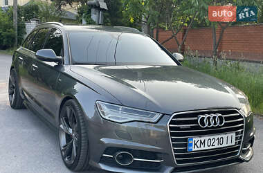 Универсал Audi A6 2016 в 