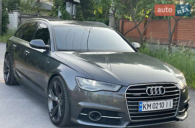 Универсал Audi A6 2016 в 