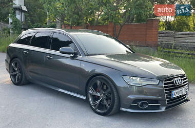 Универсал Audi A6 2016 в 