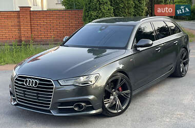 Универсал Audi A6 2016 в 