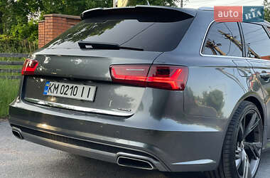 Универсал Audi A6 2016 в 