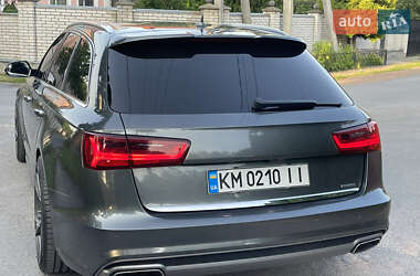 Универсал Audi A6 2016 в 