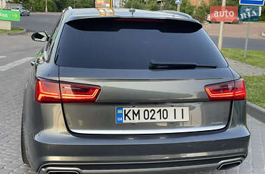 Универсал Audi A6 2016 в 