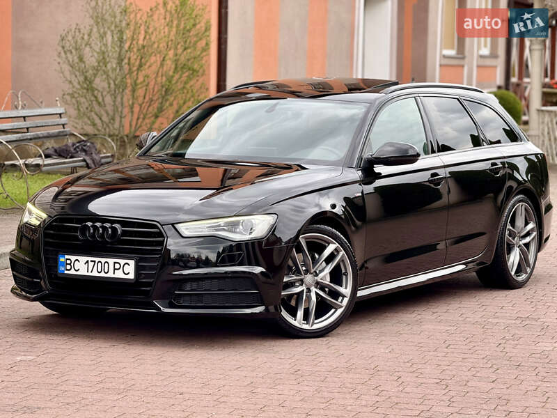 Универсал Audi A6 2015 в Стрые фото 2 Универсал Audi A6 2015 в Стрые