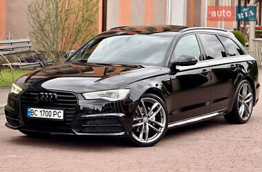 Универсал Audi A6 2015 в 