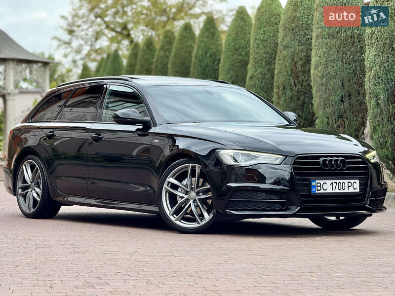 Универсал Audi A6 2015 в Стрые фото 7 Универсал Audi A6 2015 в Стрые