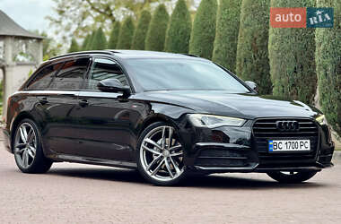 Универсал Audi A6 2015 в 