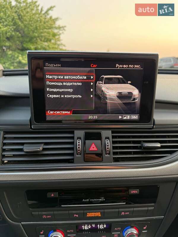 Универсал Audi A6 2018 в Бердичеве