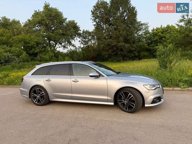 Универсал Audi A6 2018 в Бердичеве