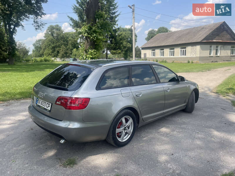 Універсал Audi A6 2006 в Теофіполі