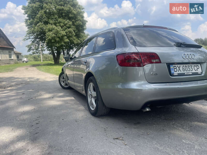 Універсал Audi A6 2006 в Теофіполі