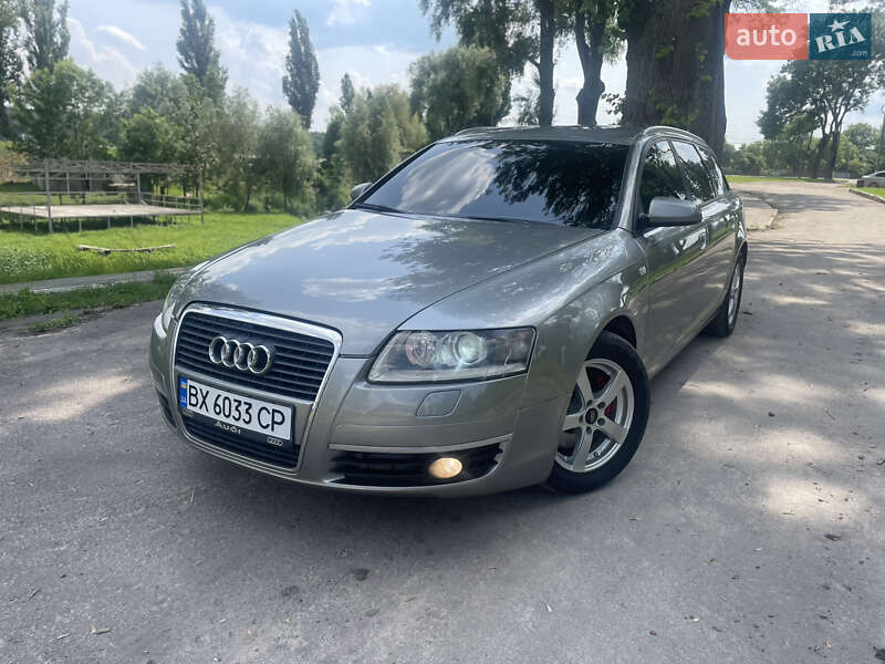 Універсал Audi A6 2006 в Теофіполі