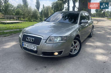 Універсал Audi A6 2006 в 