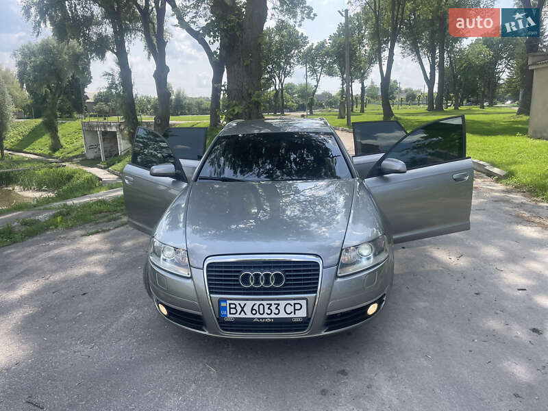 Універсал Audi A6 2006 в Теофіполі