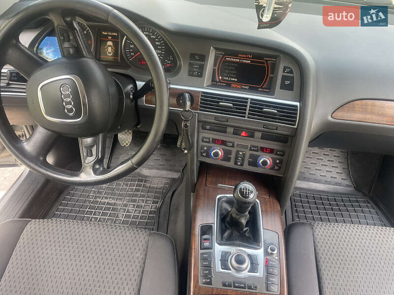 Універсал Audi A6 2006 в Теофіполі