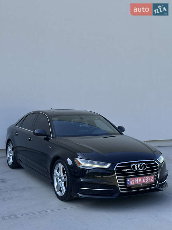 Седан Audi A6 2015 в Луцьку