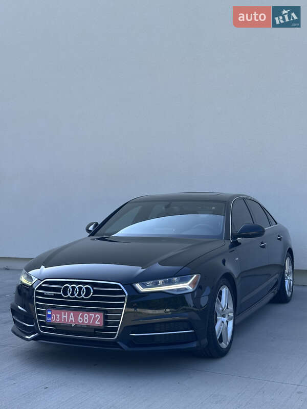 Седан Audi A6 2015 в Луцке