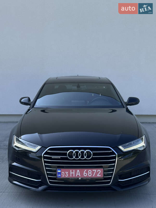 Седан Audi A6 2015 в Луцьку