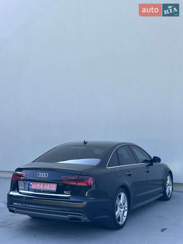 Седан Audi A6 2015 в Луцьку