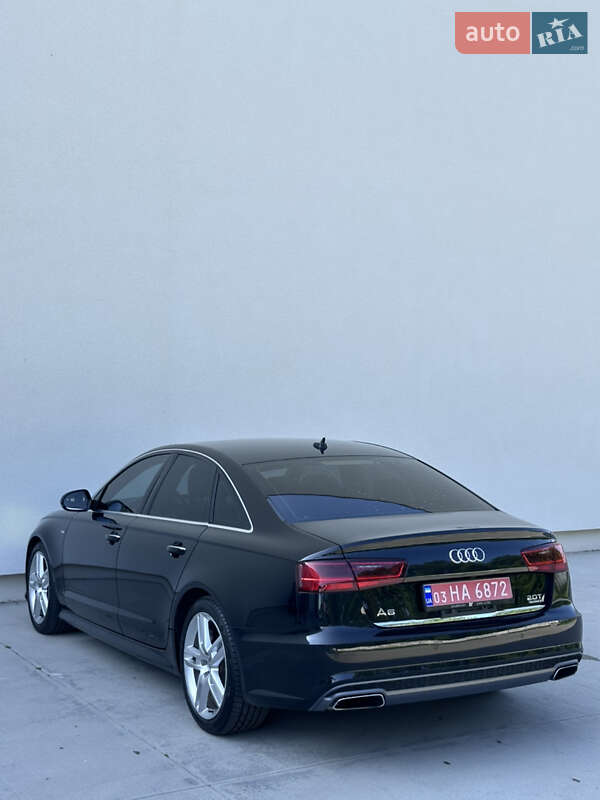 Седан Audi A6 2015 в Луцьку