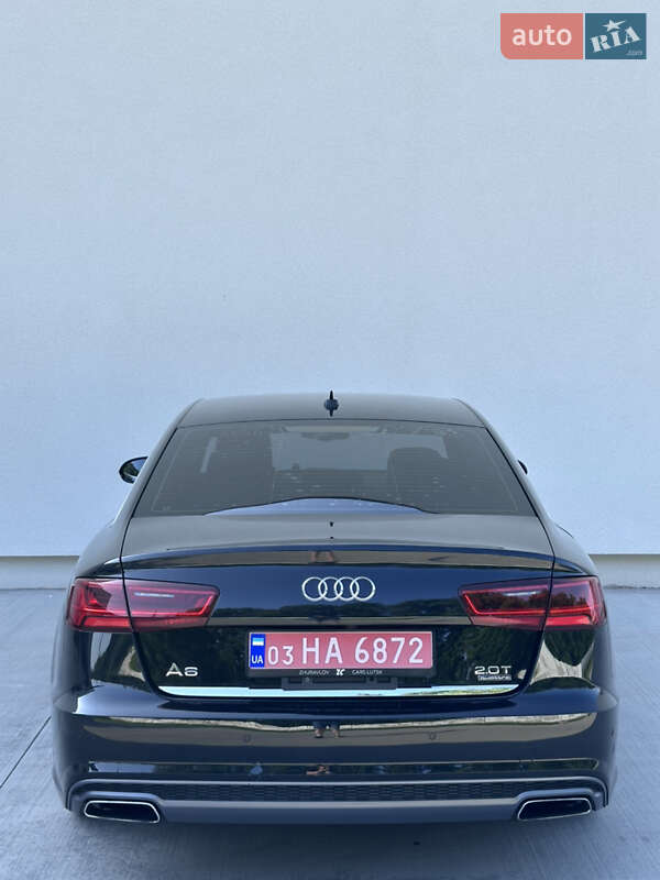 Седан Audi A6 2015 в Луцьку